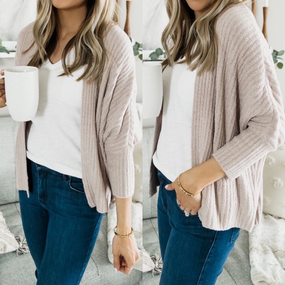 Barefoot Dreams | Cozychic Lite Ribbed Shrug Cardi